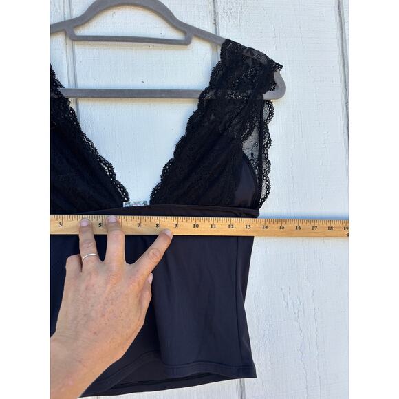 NWT Free People Intimately Power Play Cami, Revolve, Black, Sz‎ M - Picture 9 of 9